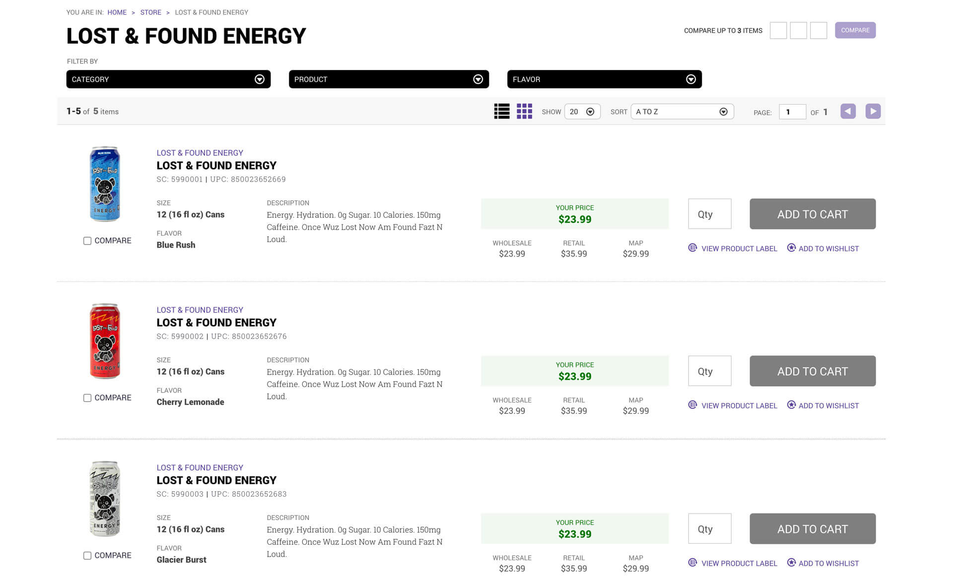 Product Listing Evolution