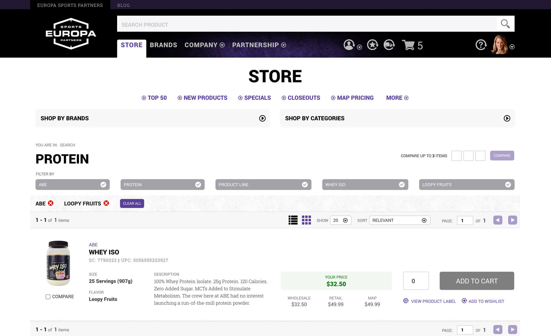 Search and Discovery