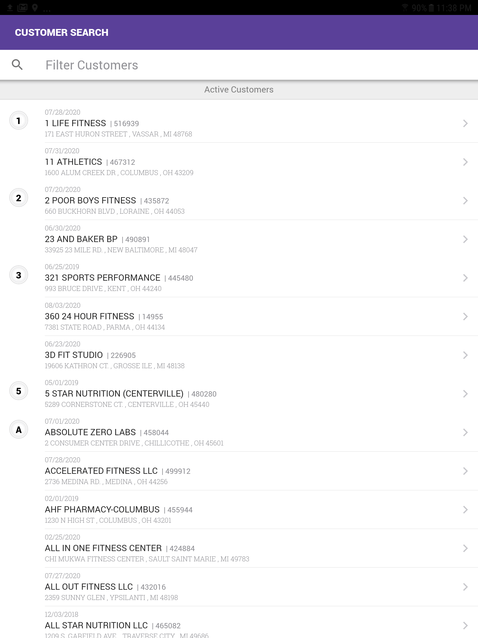 Customer Search Image