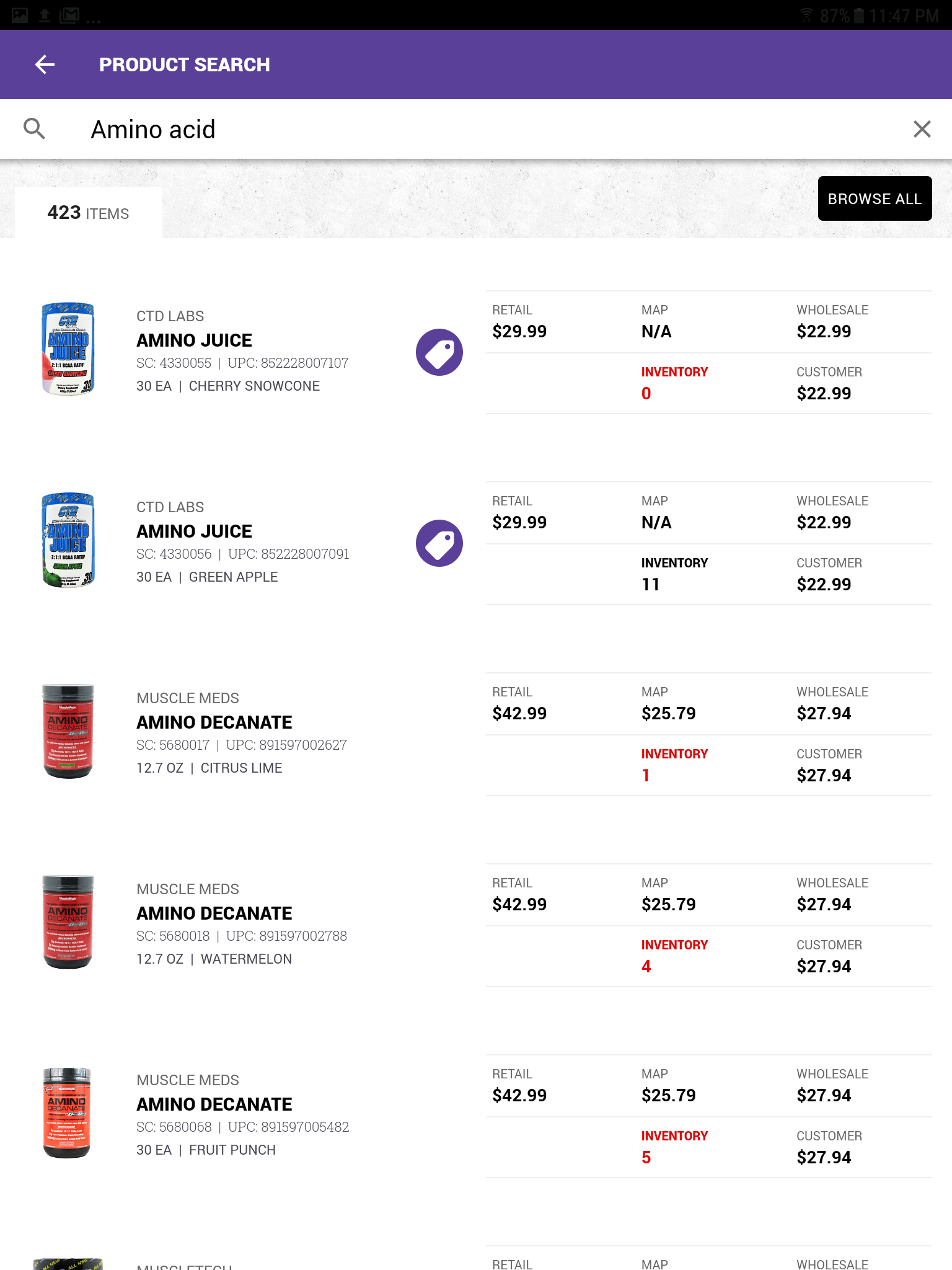 Product search Image