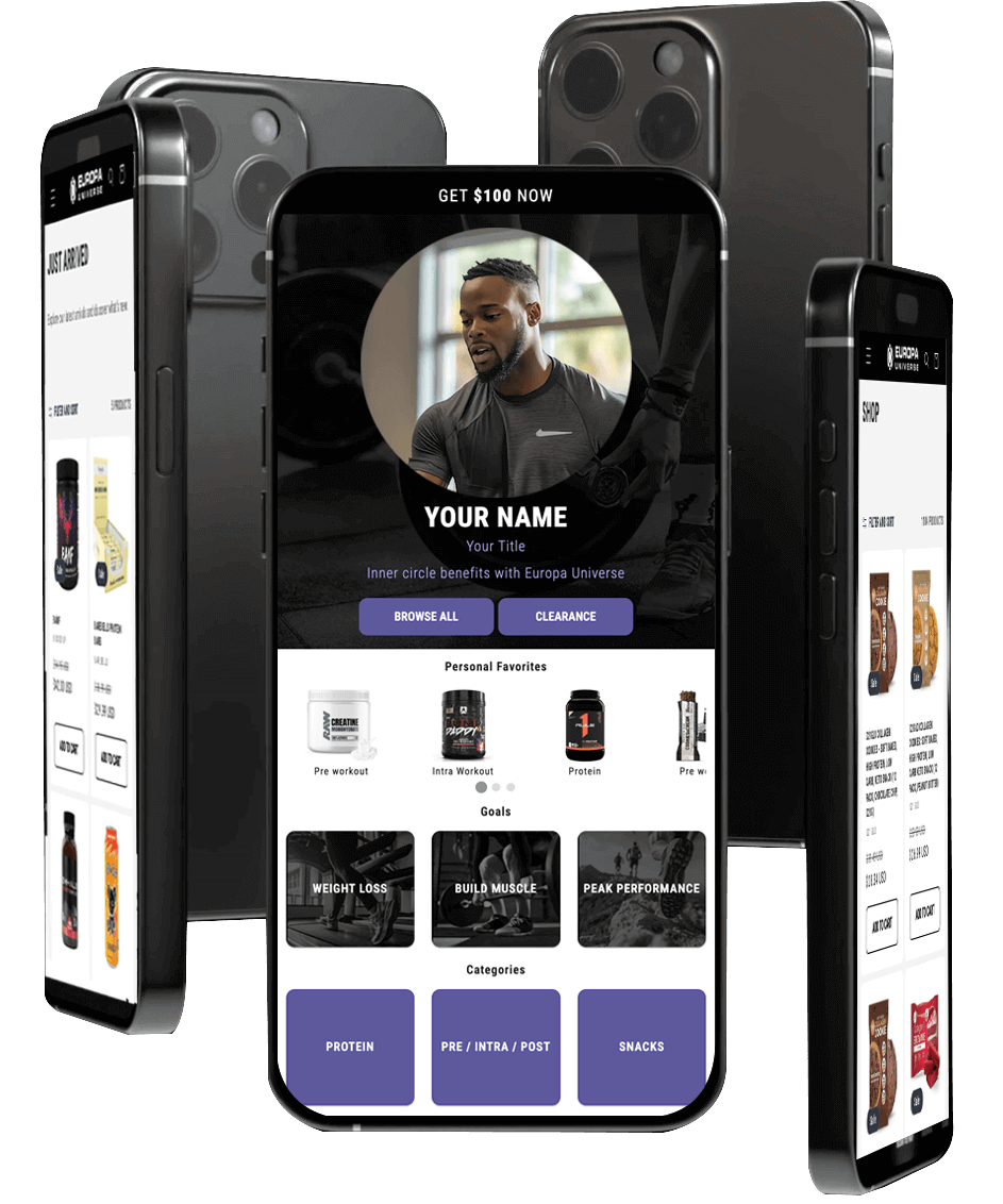 Europa Universe Trainer's Rewards Application