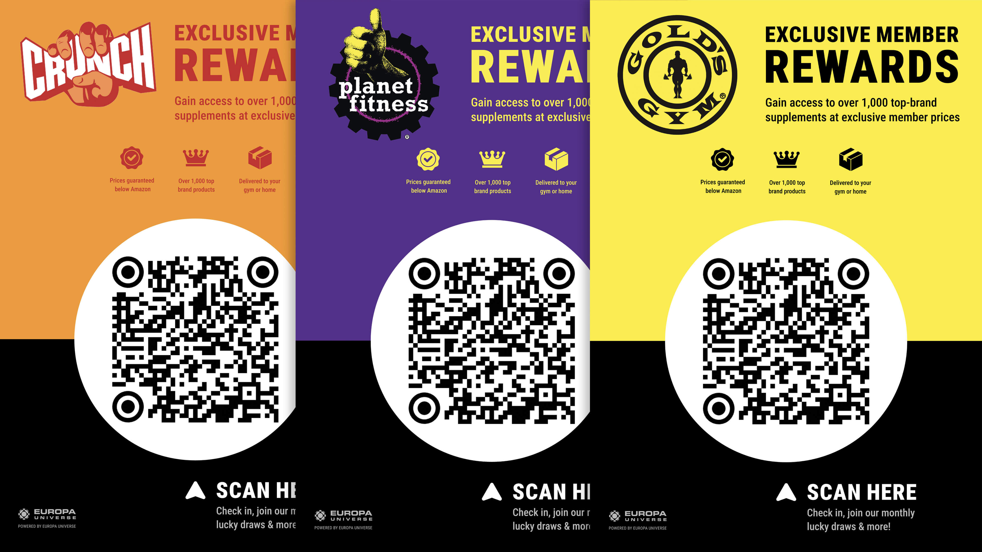 QR Code Posters