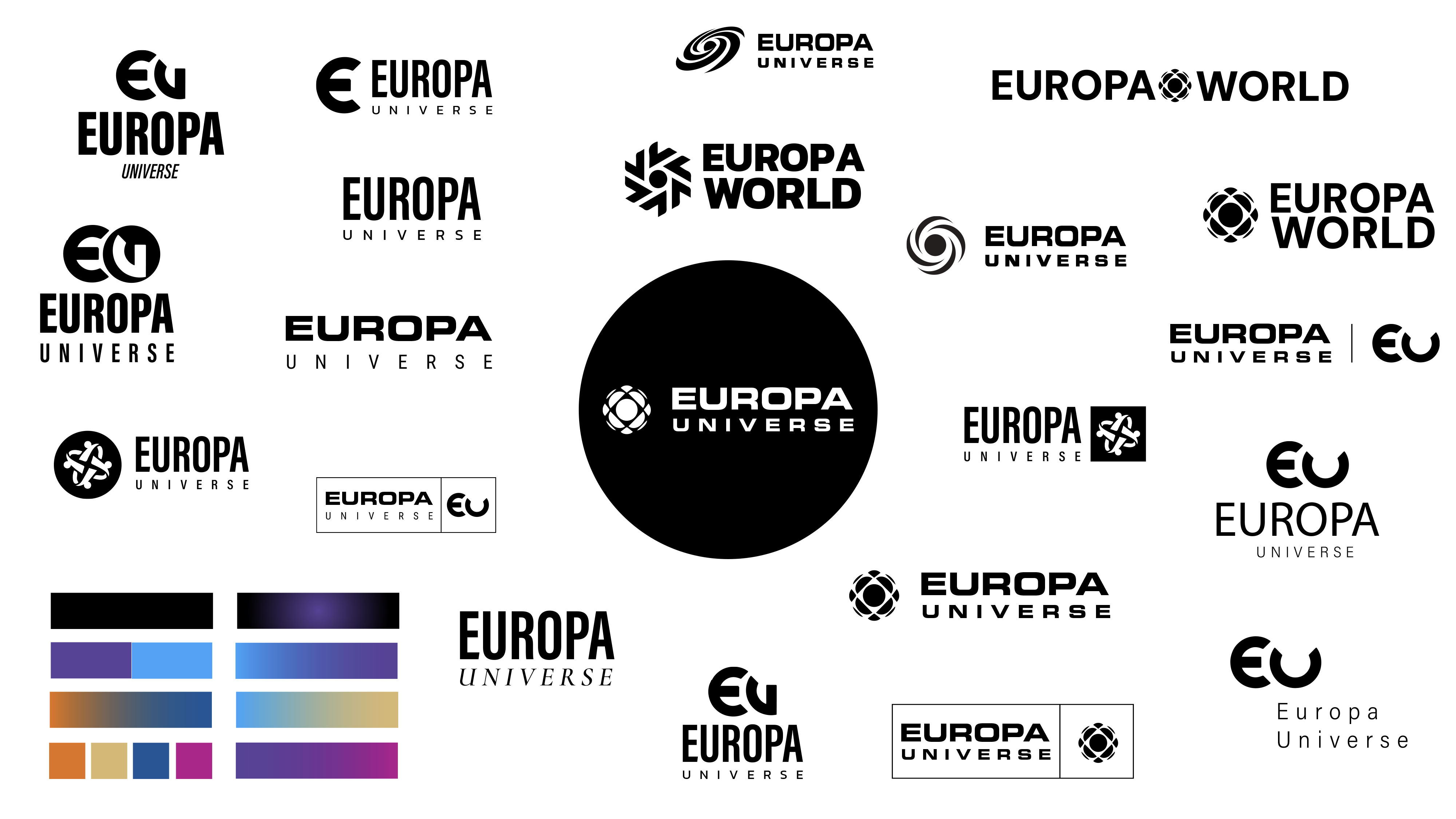 Exploring Europa Universe Logo