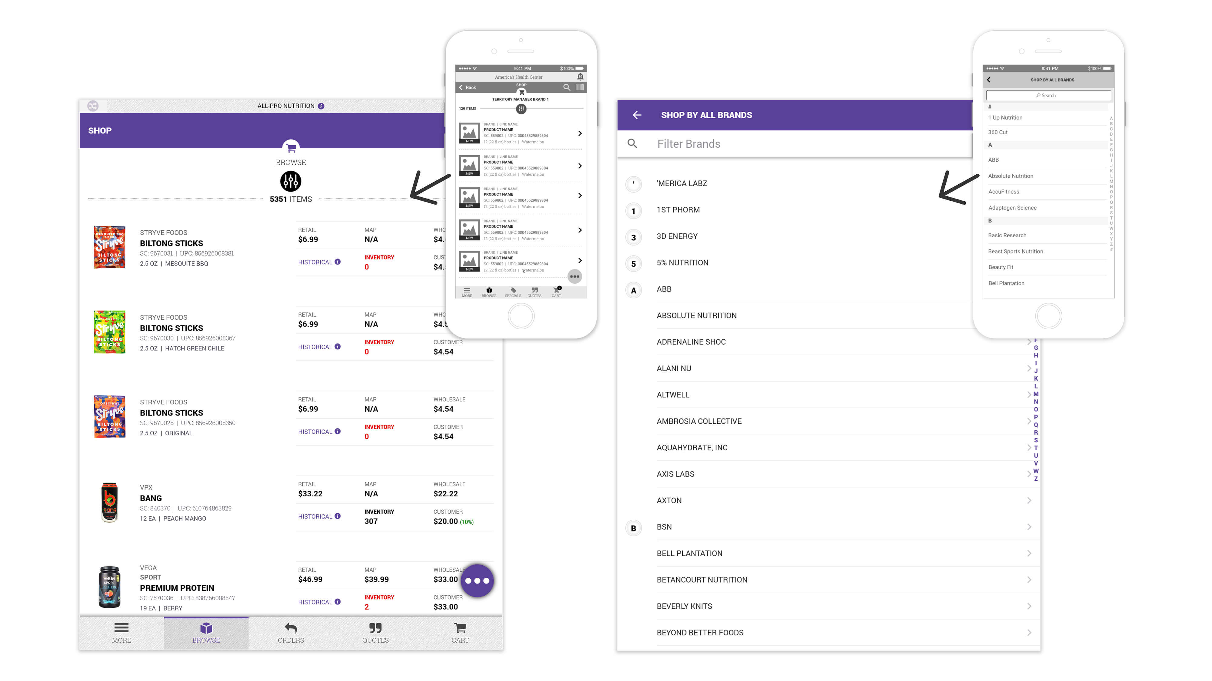 Converting iOS wire-frames to Android Design Mocks image