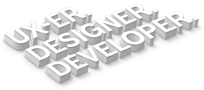 Jeff Jackson User Experience Designer and front-end developer.