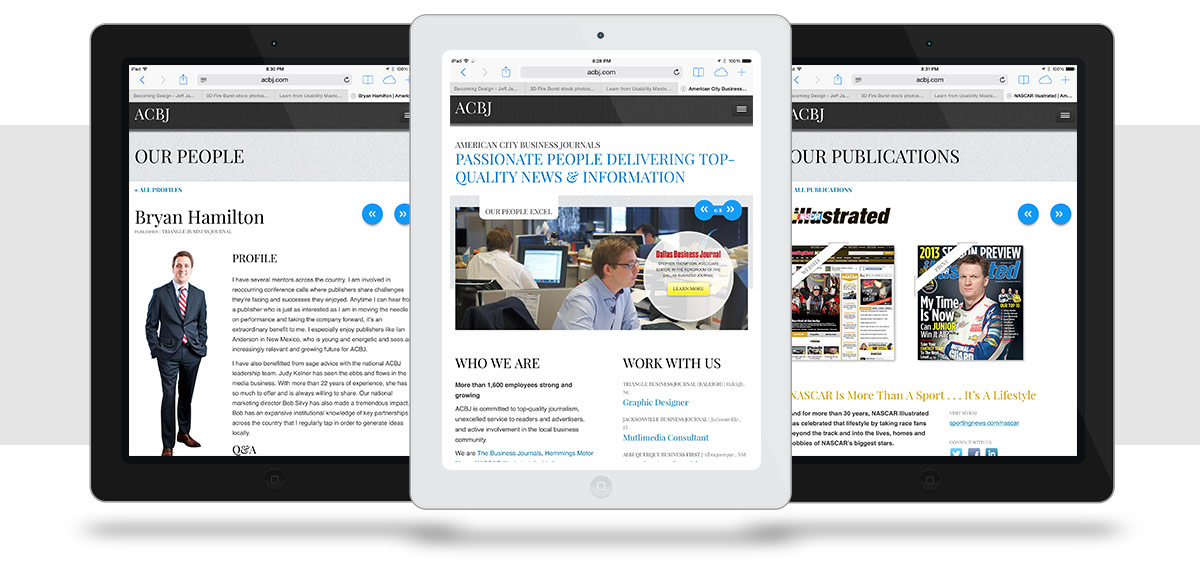 Becoming Design- American City Business Journals