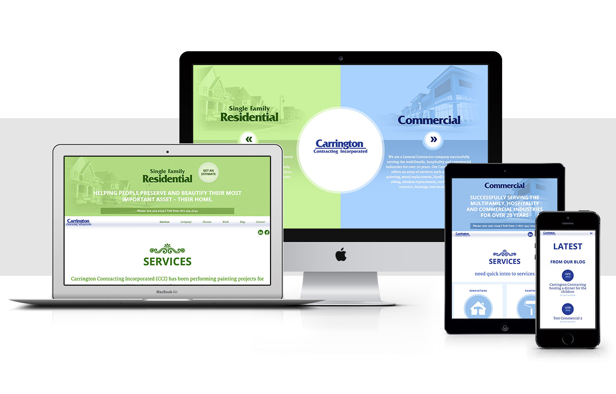 Becoming Design- Carrington Contracting