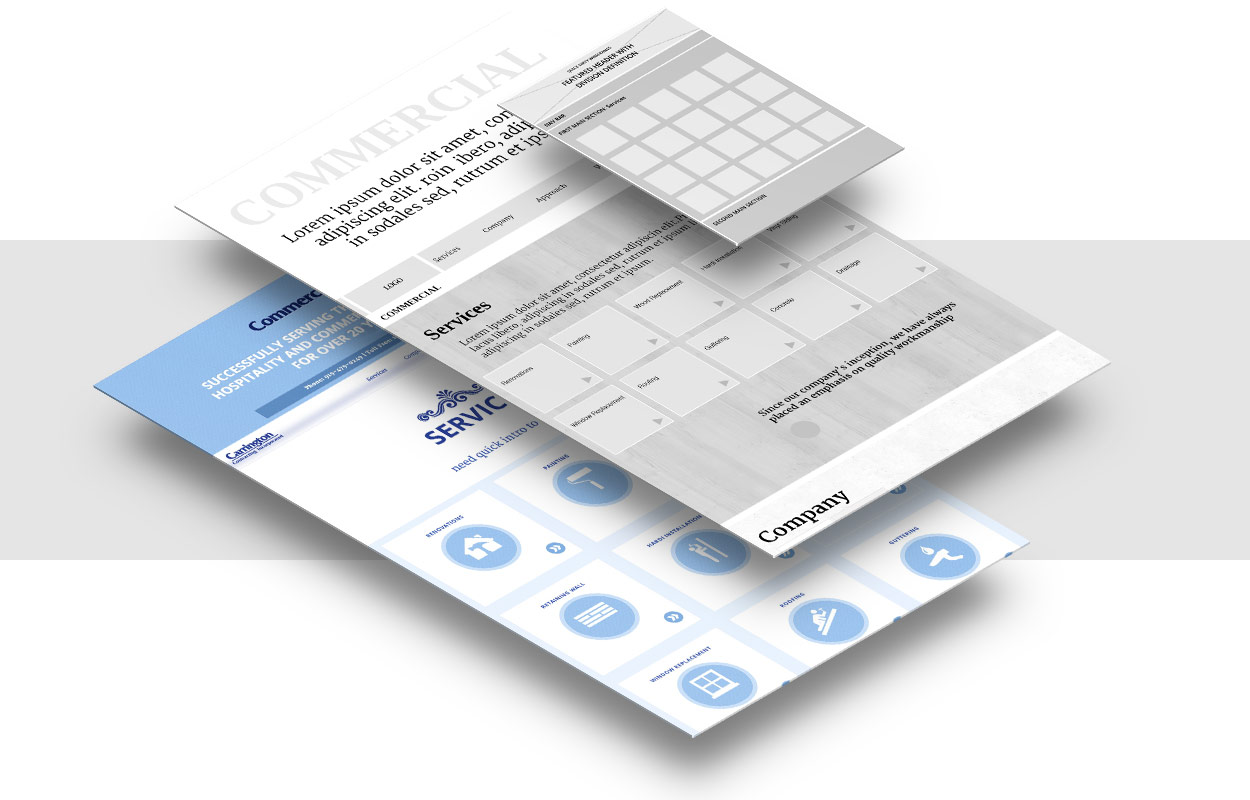 Becoming Design- Carrington Contracting