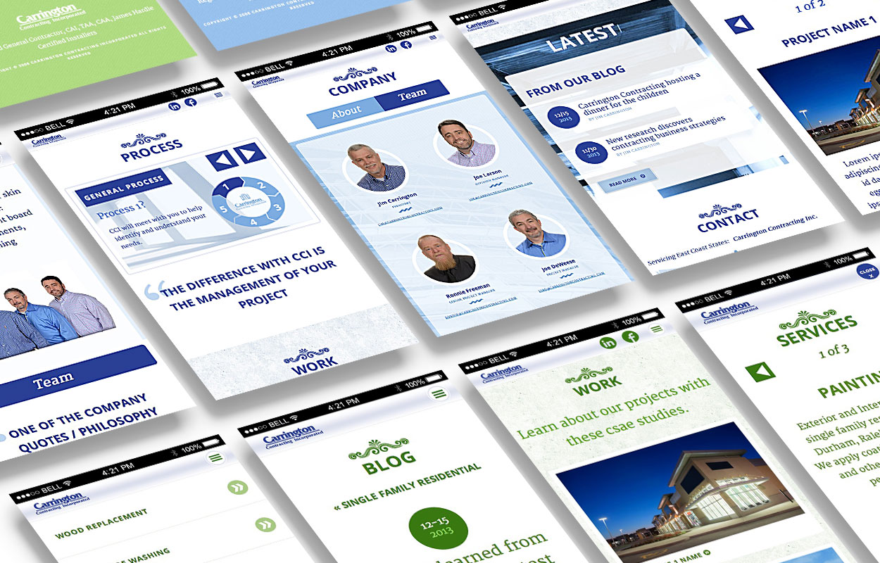 Becoming Design- Carrington Contracting