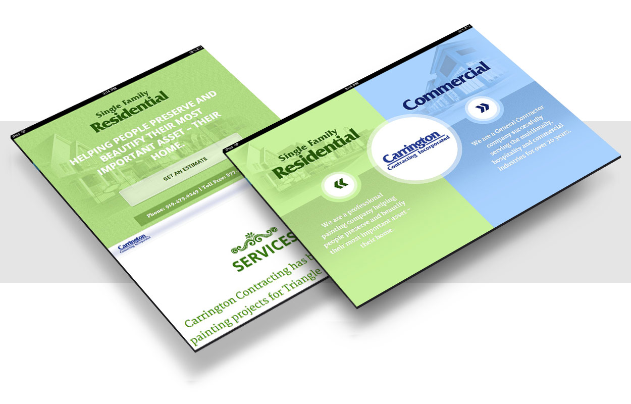 Becoming Design- Carrington Contracting