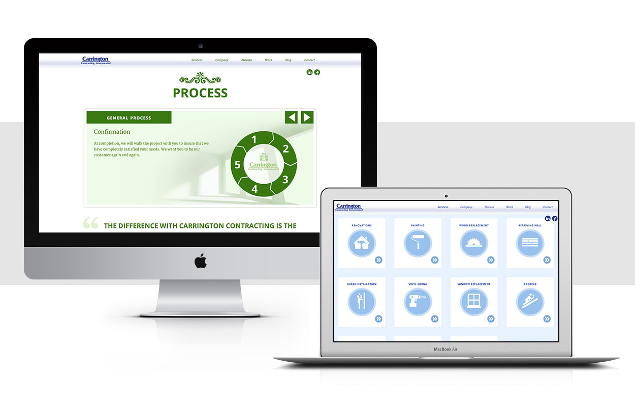 Becoming Design- Carrington Contracting