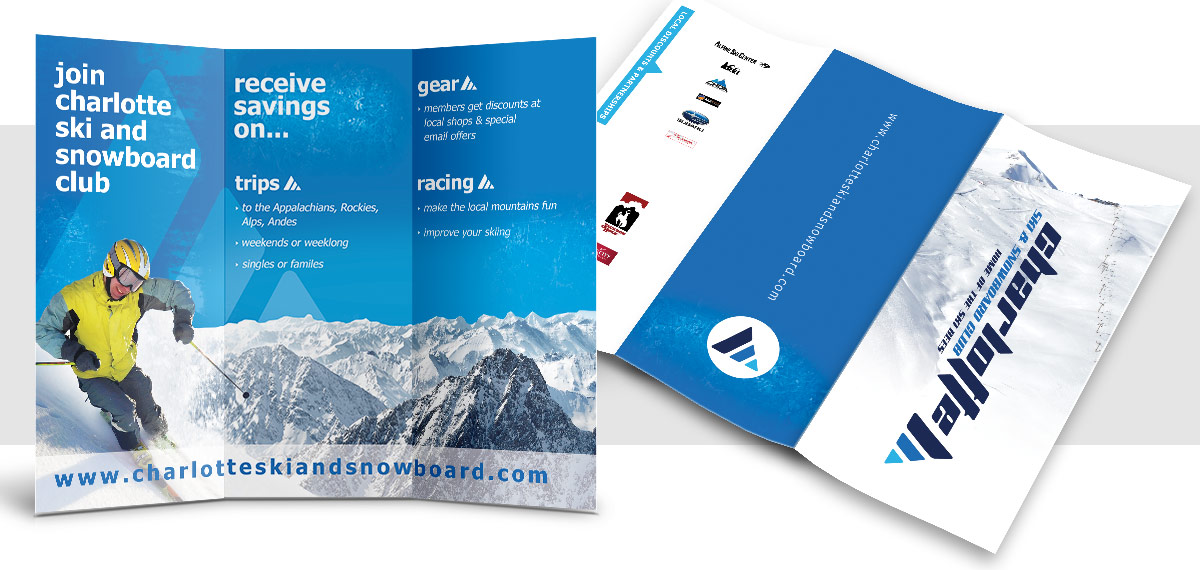 Becoming Design- Charlotte Ski and Snowboard Club