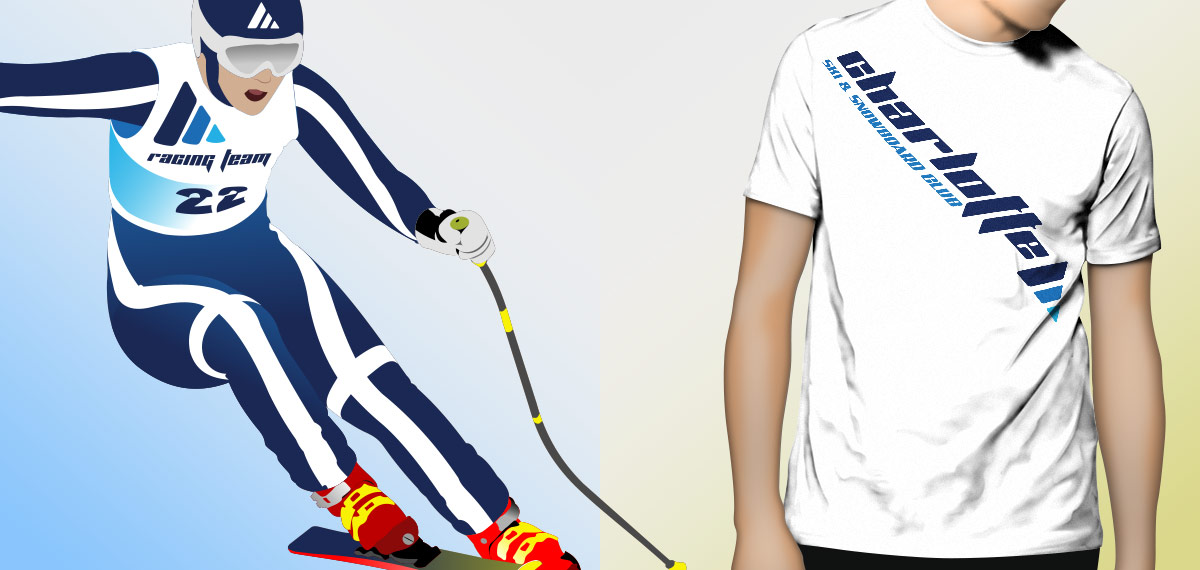 Becoming Design- Charlotte Ski and Snowboard Club