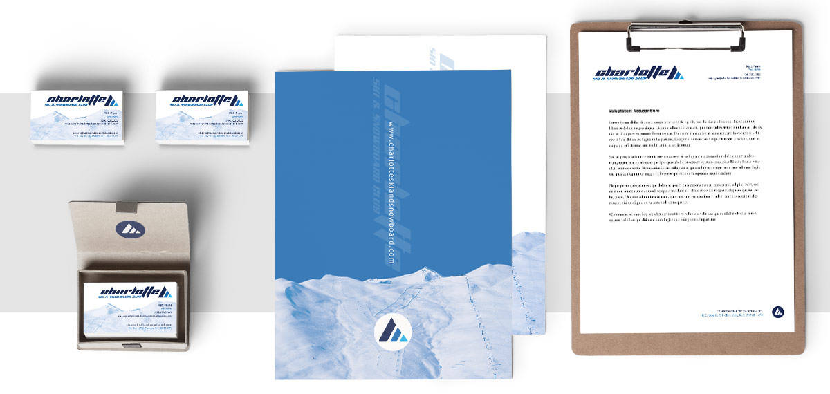 Becoming Design- Charlotte Ski and Snowboard Club