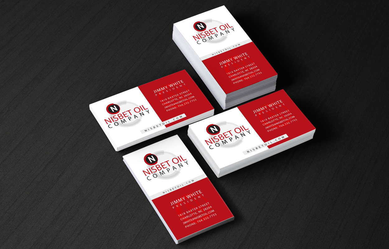 Becoming Design- Nisbet Oil Company