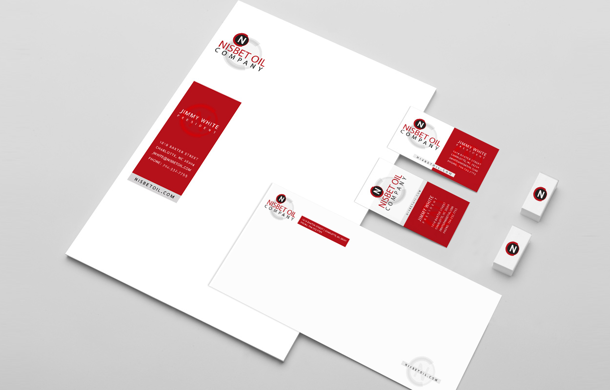 Becoming Design- Nisbet Oil Company