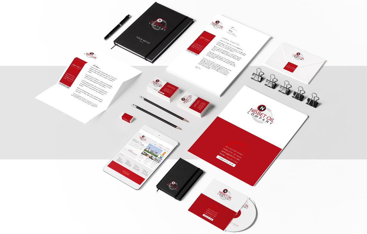 Becoming Design- Nisbet Oil Company